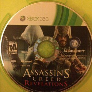 Assassin's Creed Revelations (Microsoft Xbox 360, 2011) USED w/ Box, No Cover